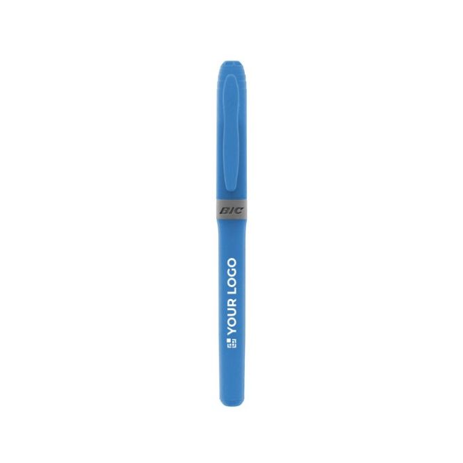 Surligneur personnalisable BIC® couleur bleu