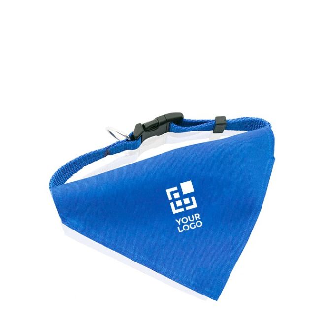 Collier bandana personnalisable avec logo