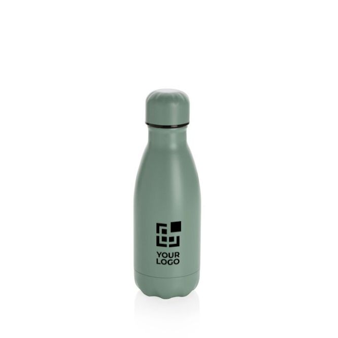 Petite gourde personnalisable avec logo avec zone d'impression