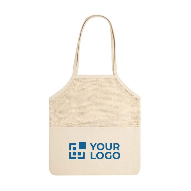Sac écologique personnalisable en filet