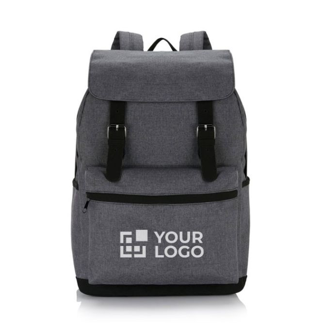 Sac à dos tendance et moderne avec zone d'impression