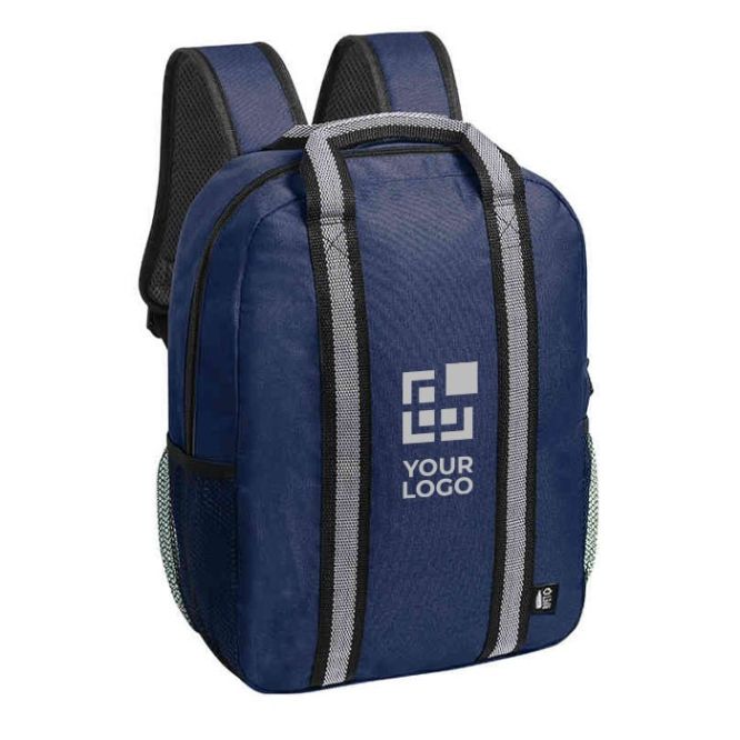 Sac à dos réfléchissant en matériaux recyclés