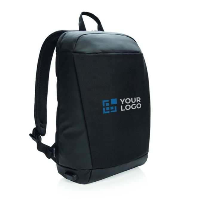 Sac sécurisé avec port USB et poche RFID