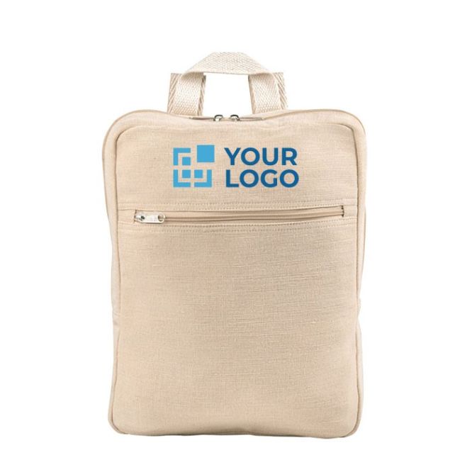 Sac à dos personnalisable avec logo avec zone d'impression