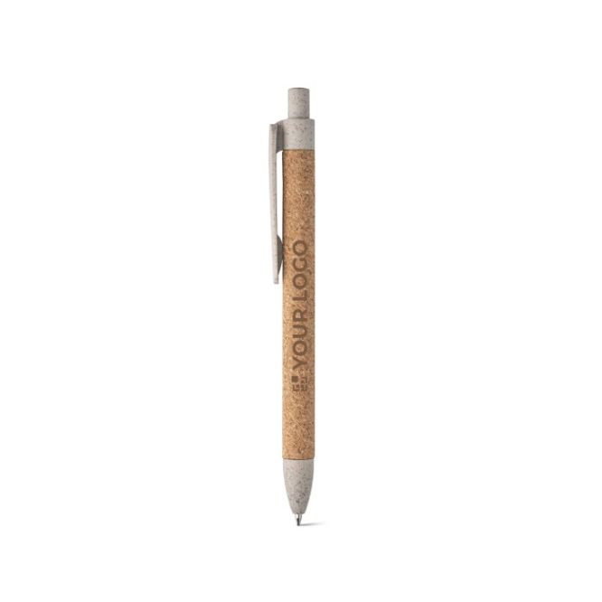 Stylo avec des matériaux écologiques