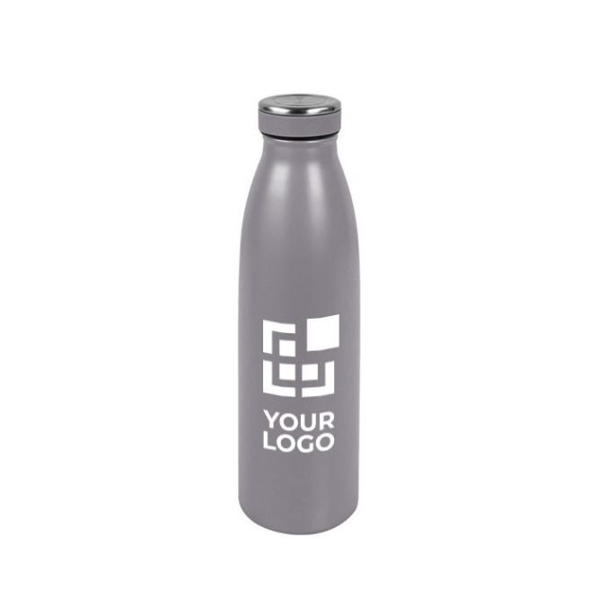 Gourde isotherme personnalisable avec zone d'impression