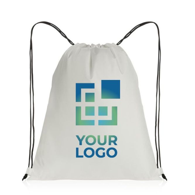 Sac à dos à cordons léger et recyclé