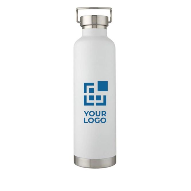 Grande bouteille isotherme personnalisé avec zone d'impression