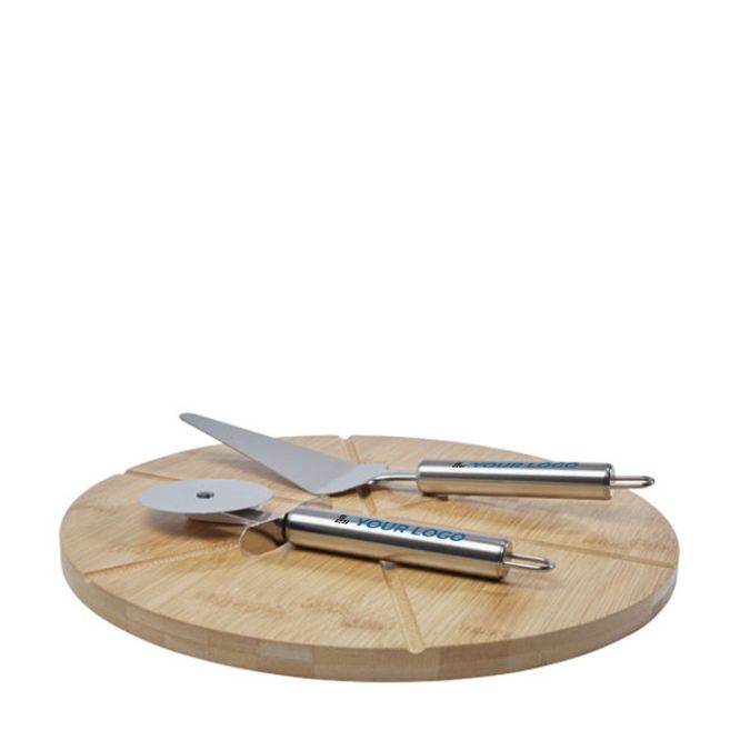 Planche à pizza avec accessoires
