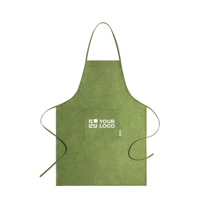 Tablier en toile de chanvre 200 g/m2