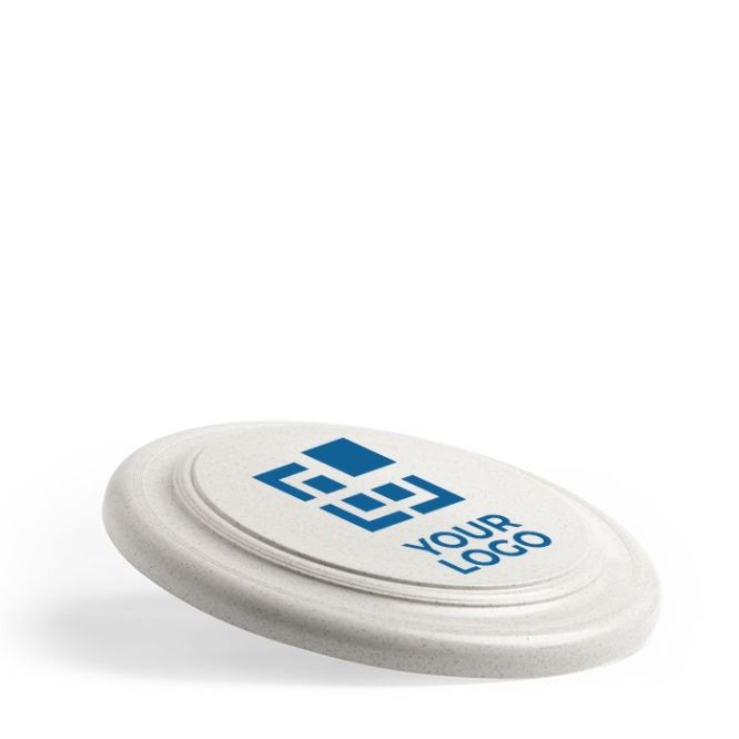 Frisbee publicitaire en fibre de bambou