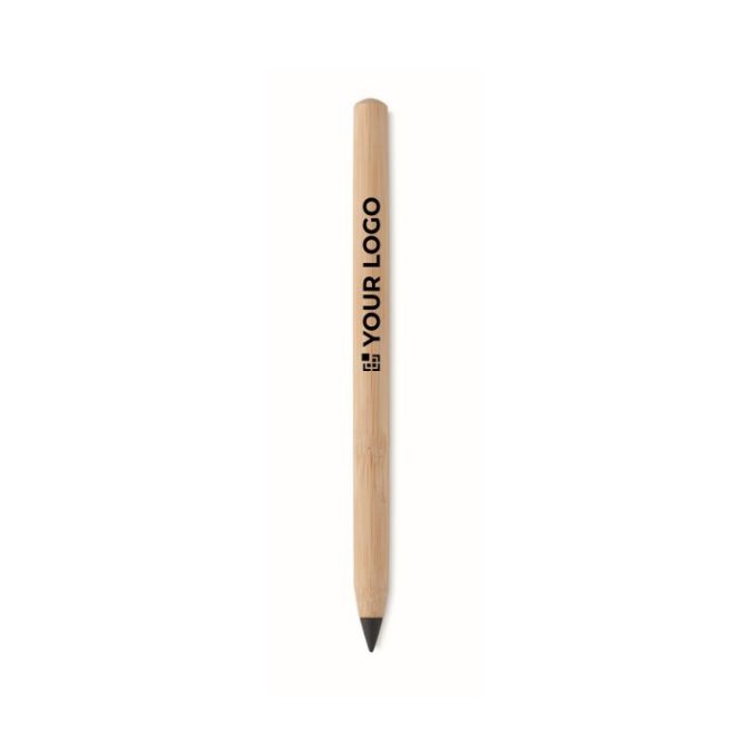 Crayon personnalisé ''infini'' avec zone d'impression