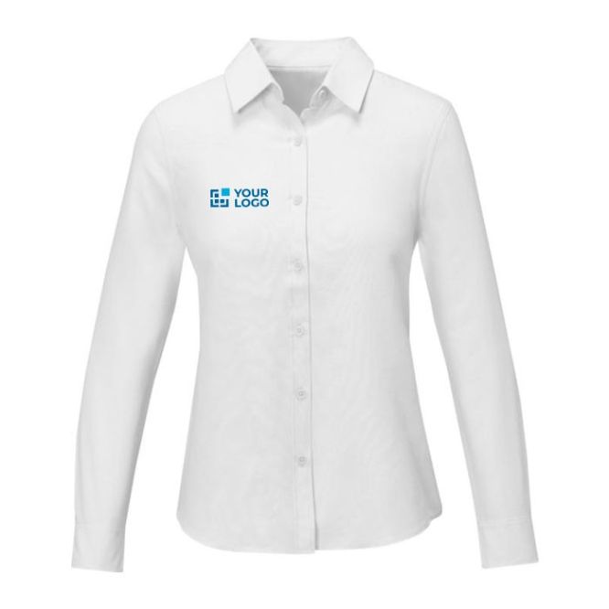 Chemise manches longues femme 130 g/m2