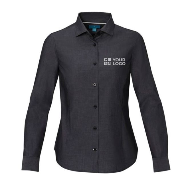 Chemise publicitaire durable femme 121 g/m2