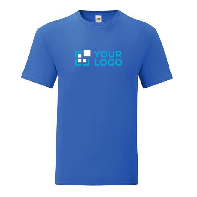 T-shirt en coton ringspun 150 g/m2 avec zone d'impression