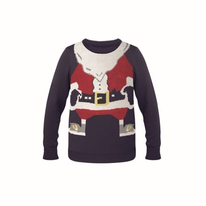 Pull de Noël au look festif
