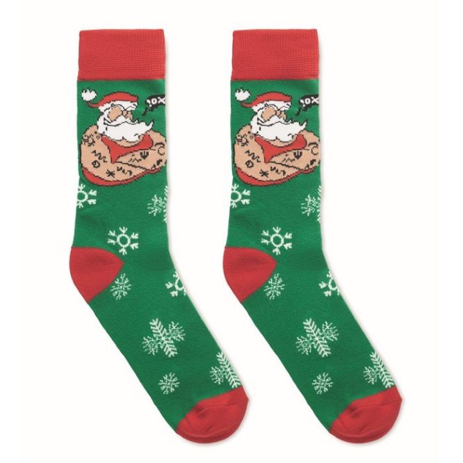 Chaussettes de Noël de grande taille