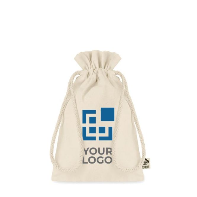 Sac cadeau en coton bio