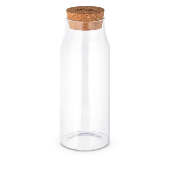 Grande bouteille en verre borosilicate