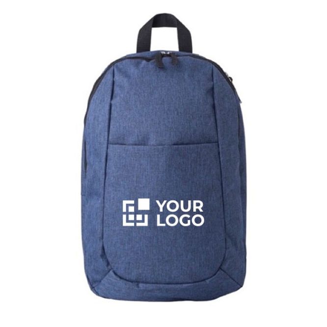 Sac à dos polyester et bretelles rembourrées