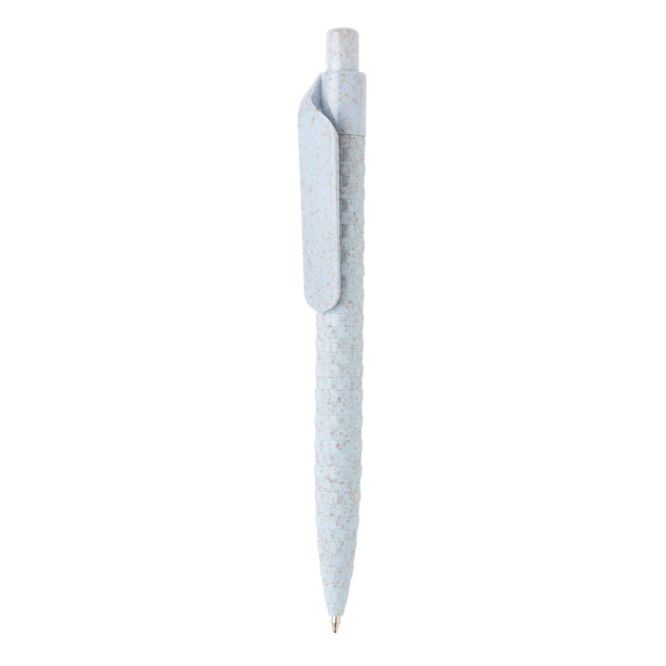Stylo design en paille de blé