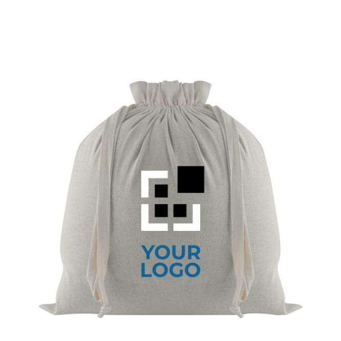Sac extra large avec cordon de fermeture