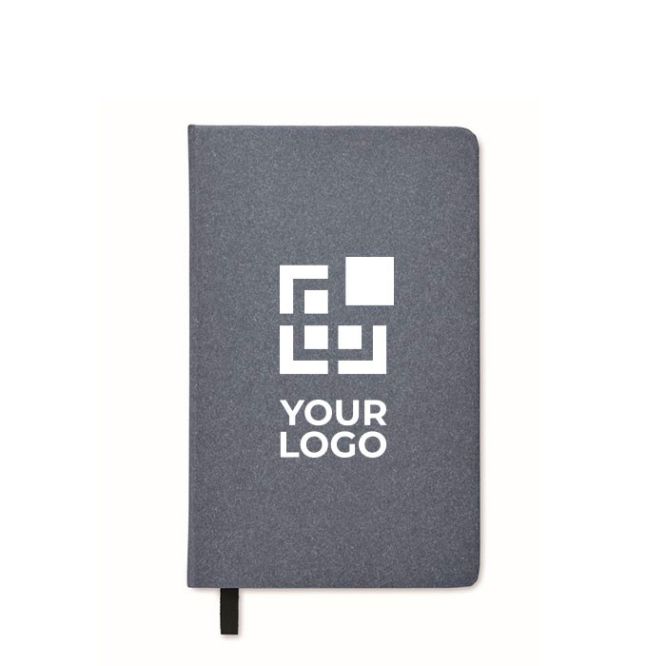 Carnet bio personnalisé avec des graines