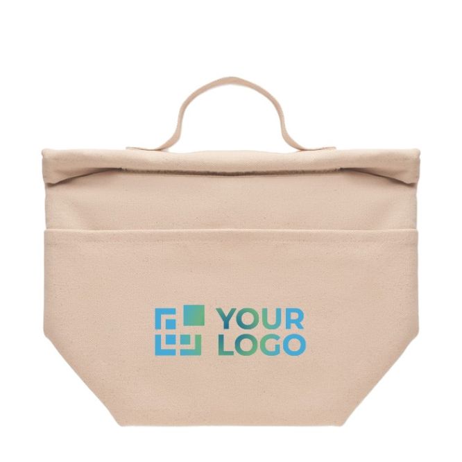 Sac isotherme en coton recyclé