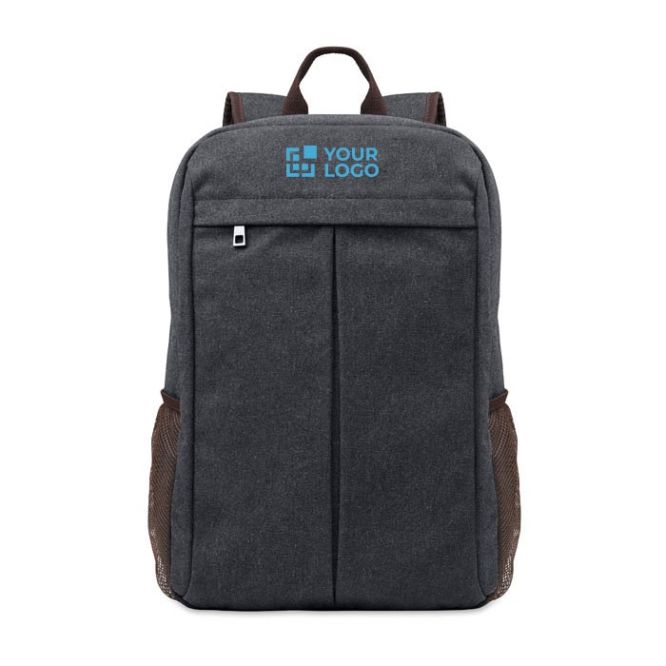 Sac à dos en toile pour ordinateur 450 g/m2