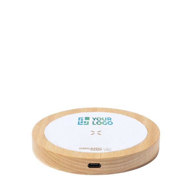 Chargeur sans fil à boîtier écologique