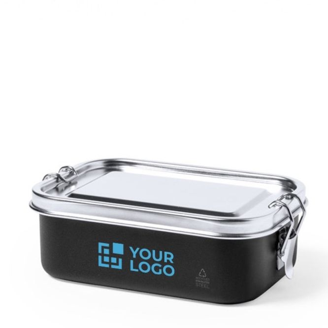 Lunch box hermétique avec logo