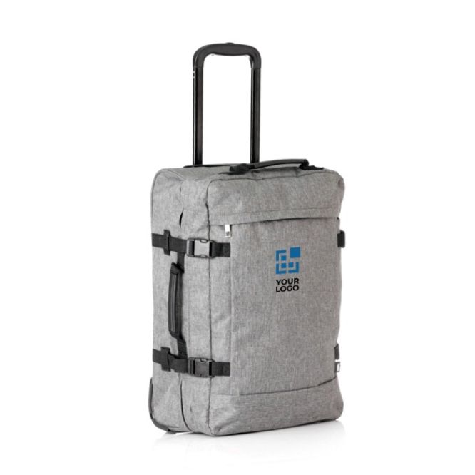 Valise RPET à roulettes aux normes TSA 