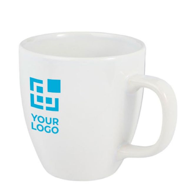 Mug en céramique avec finition brillante