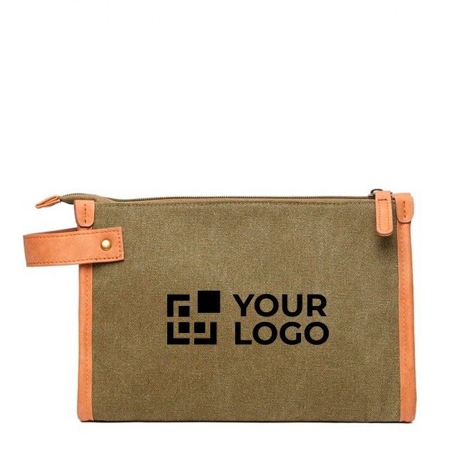 trousse avec logo