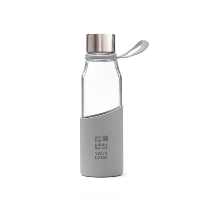 Bouteille personnalisée en verre avec manchon