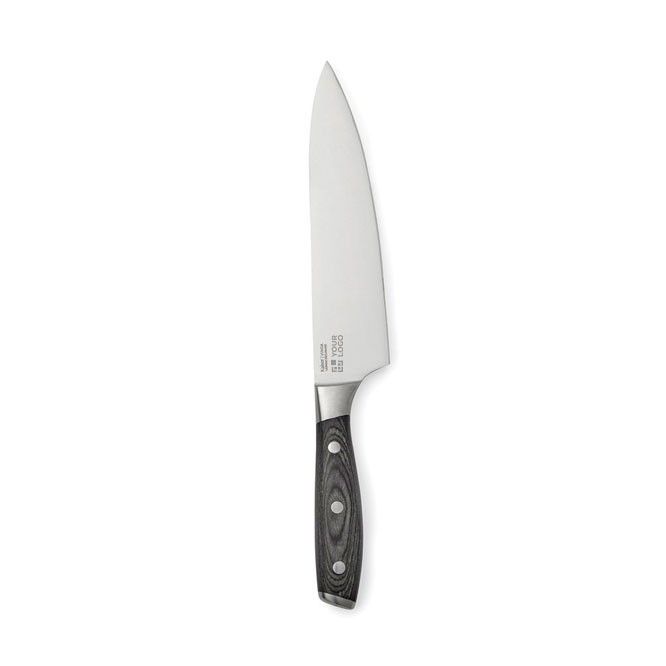 Couteau de chef en acier allemand facile à saisir