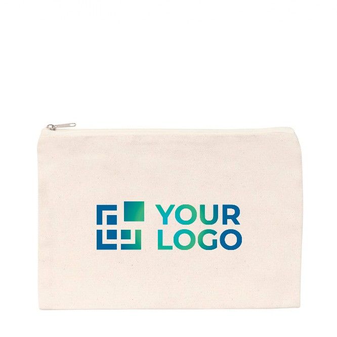Trousse en toile recyclée de 285 g/m2