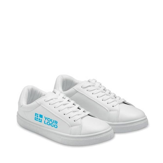 Chaussures en cuir synthétique avec semelle en caoutchouc taille 38