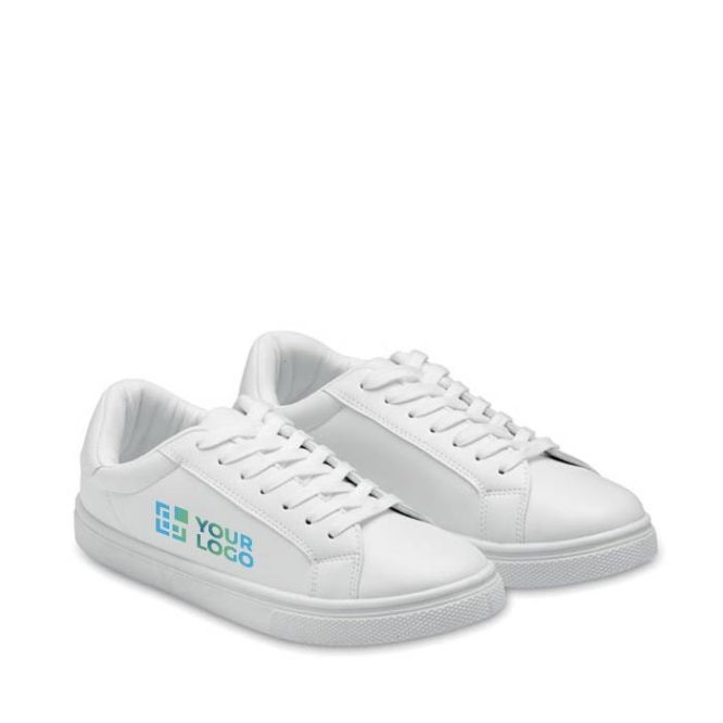 Chaussures en cuir synthétique avec semelle en caoutchouc taille 40