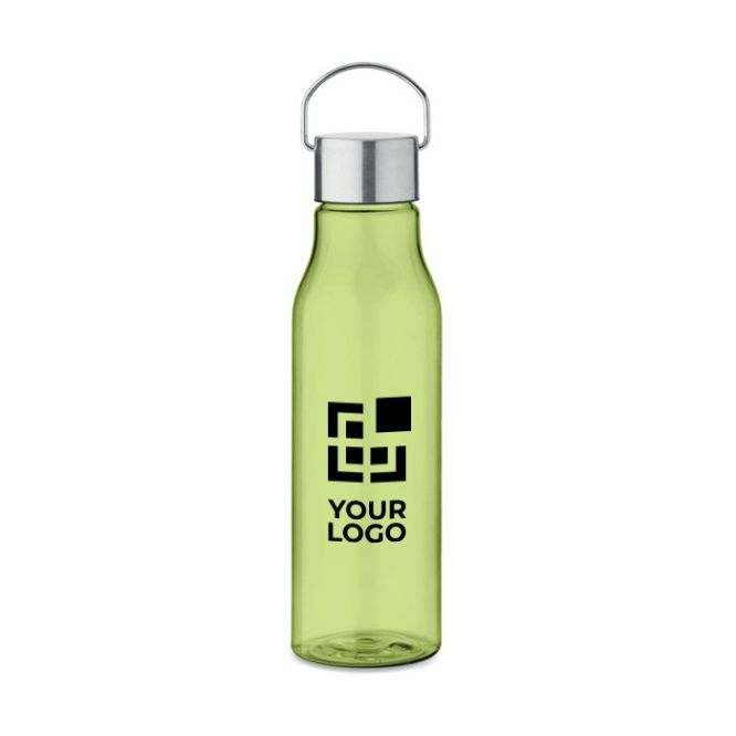 Bouteille anti-fuite en RPET recyclé aux couleurs vives 600ml