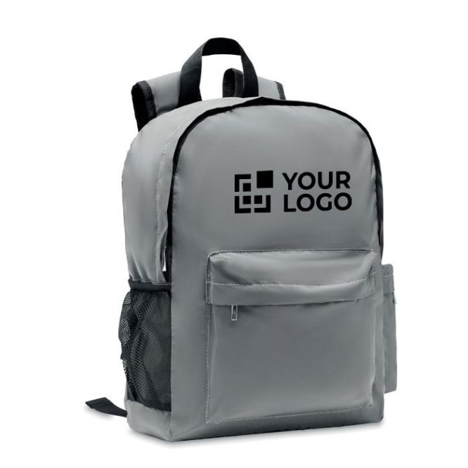 Sac à dos en polyester réfléchissant 190T pour ordinateur 15´´