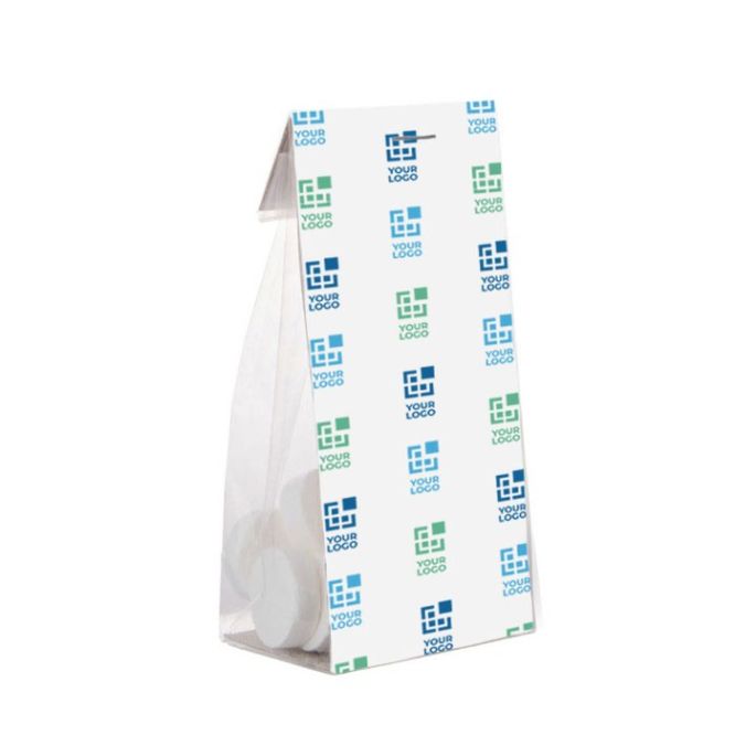 Sachet de Wilhelmina Mints avec carton personnalisé 100g