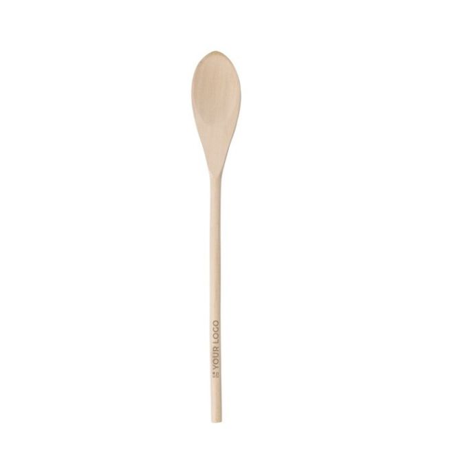 Cuillère de cuisine écologique en bois