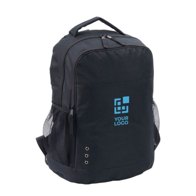 Sac à dos en polyester 600D à poches extérieures multiples