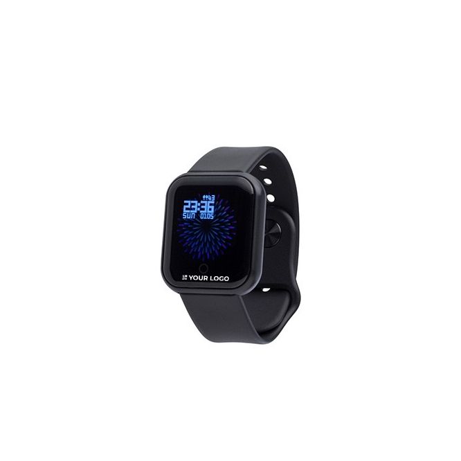 Smartwatch multifonction sans fil, bracelet réglable et USB