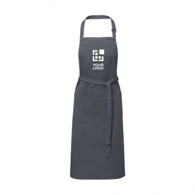 Tablier en coton et polyester avec sangle réglable 240 g/m²