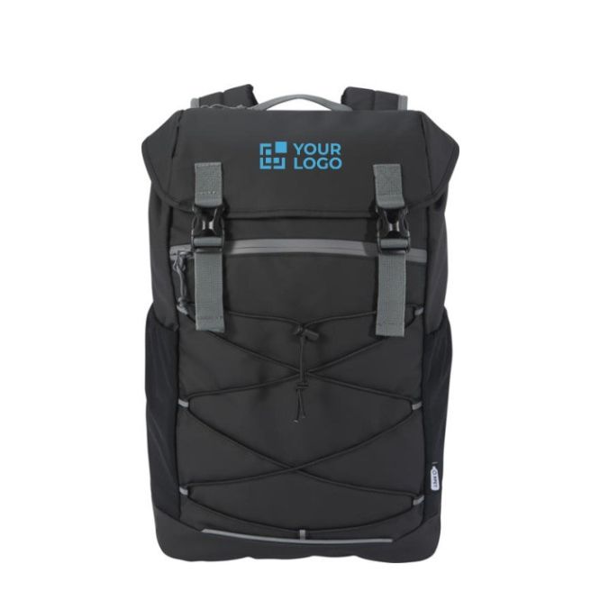 Sac à dos recyclé imperméable pour PC 15,6” multi-poches