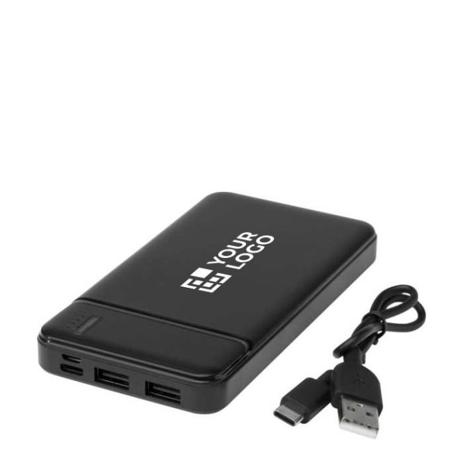 Batterie externe recyclée à charge rapide 10 000 mAh