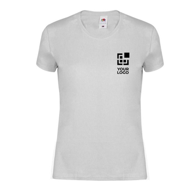 T-shirt ajusté en coton femme 150 g/m2 Fruit Of The Loom