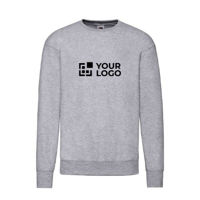 Sweat-shirt léger coton/polyester 240 g/m2 Fruit Of The Loom